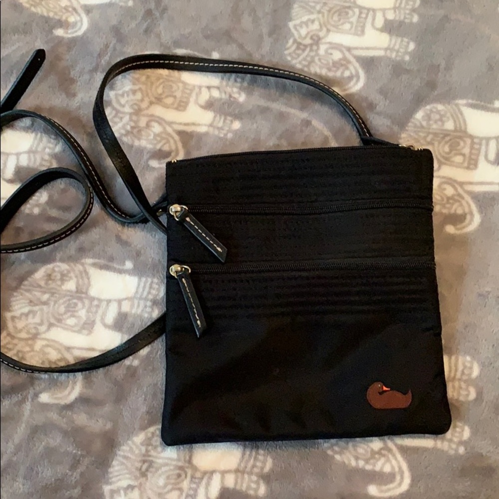 Dooney and Bourke Black crossbody